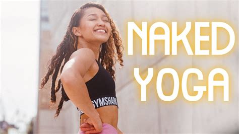 Naked Yoga filmed in 4K